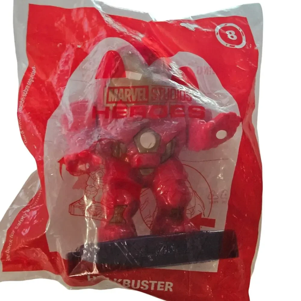 2020 McDonalds Happy Meal Marvel Heroes Hulkbuster 8  New in Package